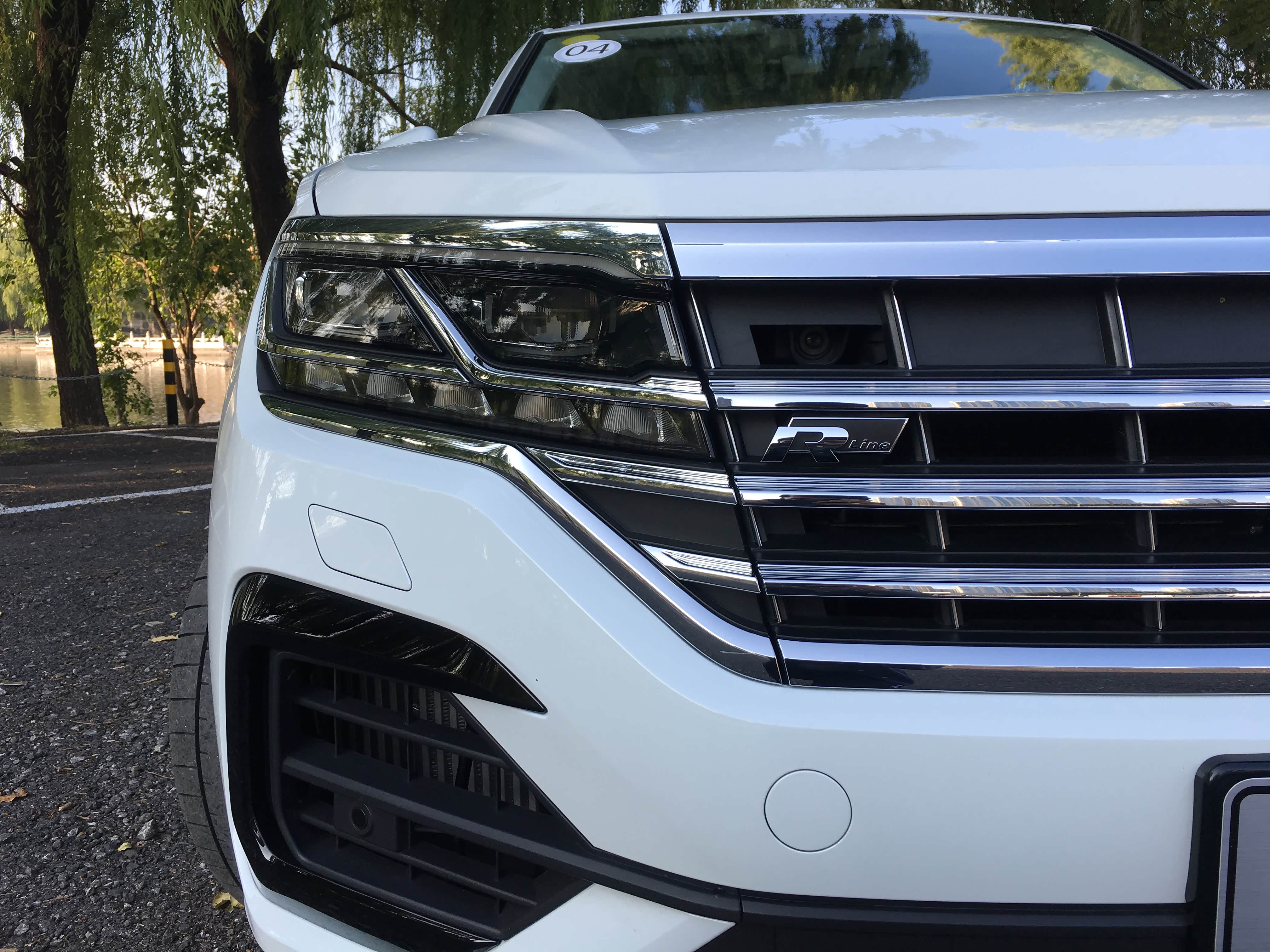 全新一代大众途锐静态实拍丨出身高贵的新旗舰