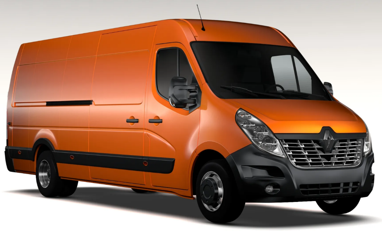 雷诺发布新款master 明年即将国产