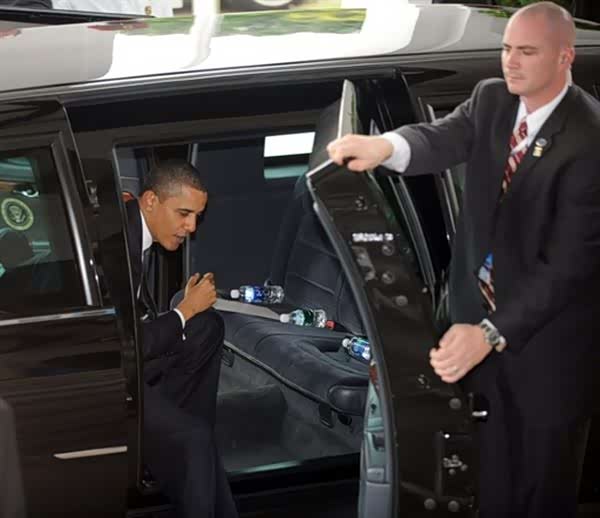 美国总统专车:几个座?都会坐进什么人?