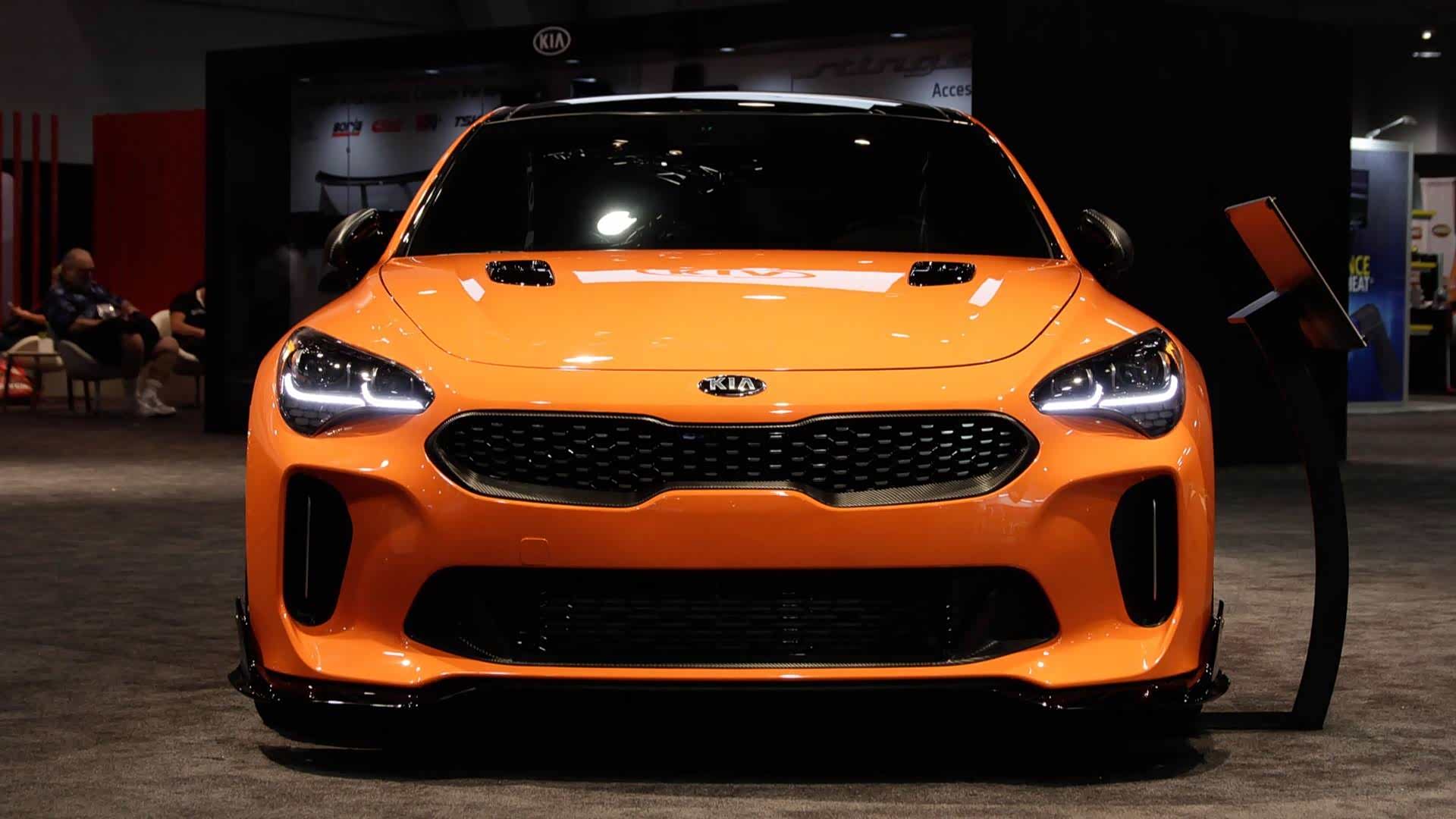 起亚推性能轿跑stinger或第四季度引入国内上市