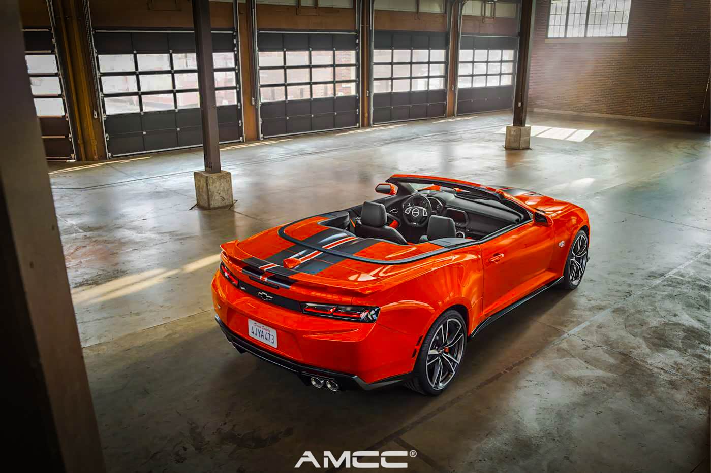 童年梦想成真雪佛兰推出科迈罗风火轮50周年特别版