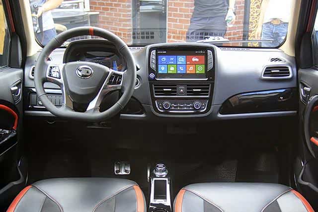 知豆d3电动车上市 补贴后售价8.98-10.98万