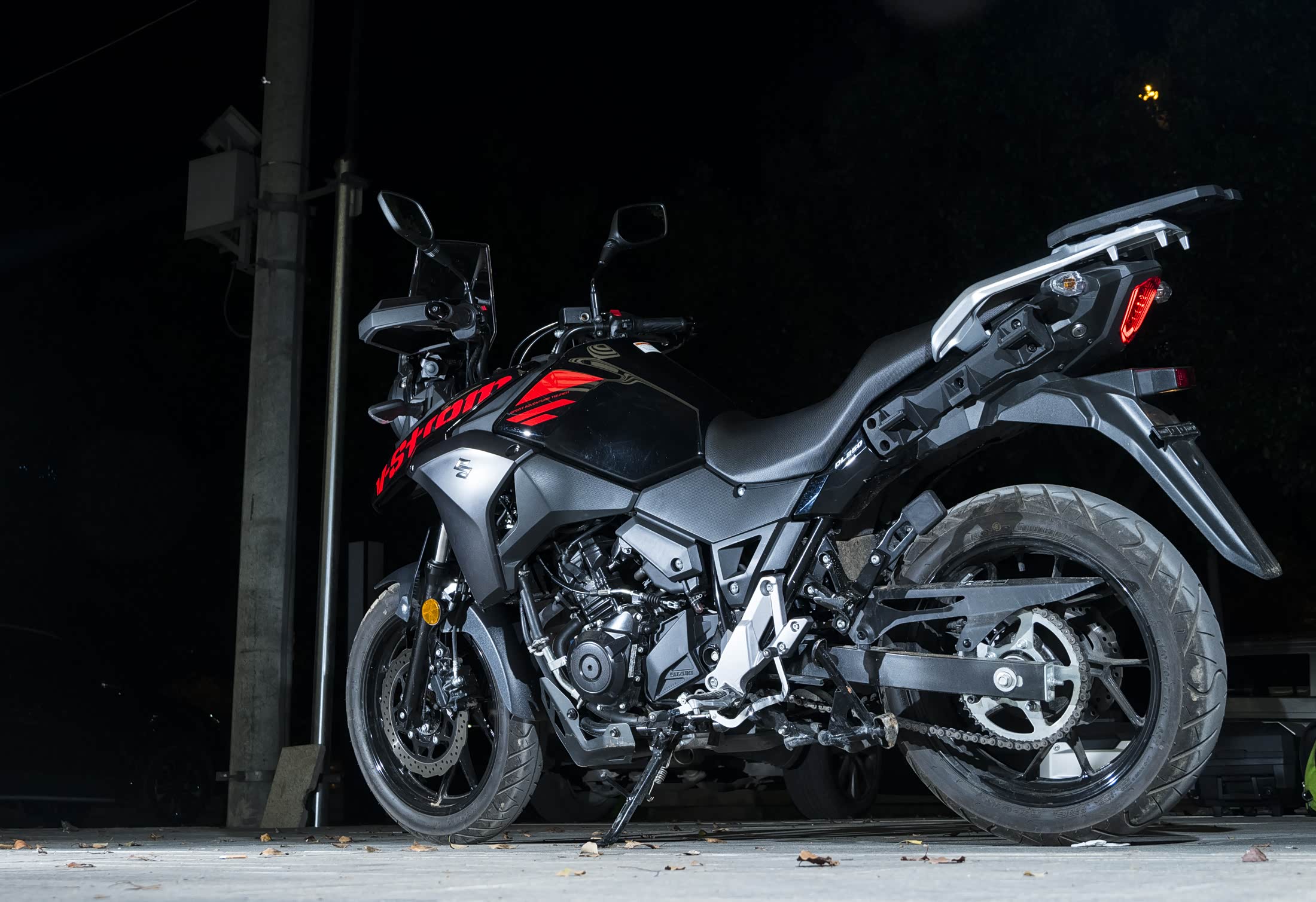 大为不同 #豪爵铃木dl250测评-基础篇