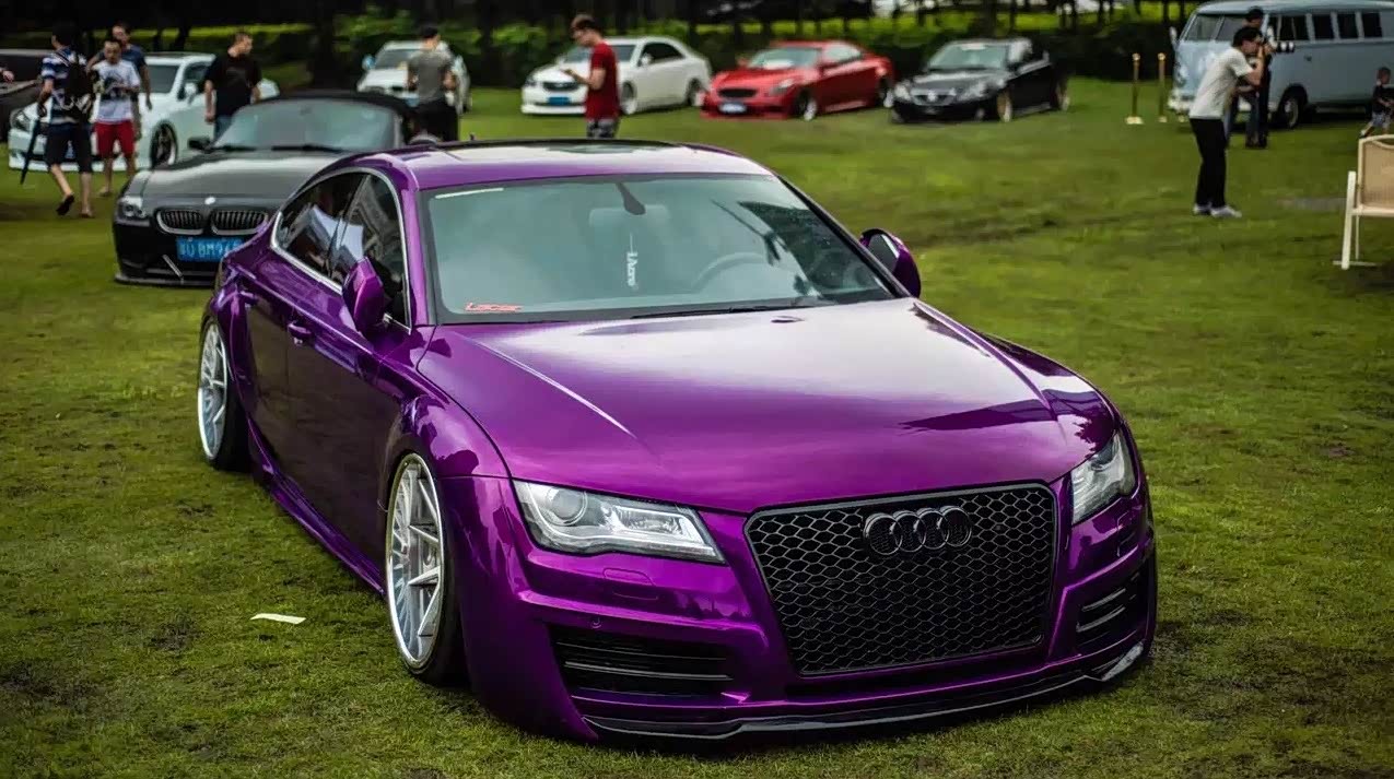 本来想爆改奥迪r8 v10,最后却换了台"社会大佬"气质的车!