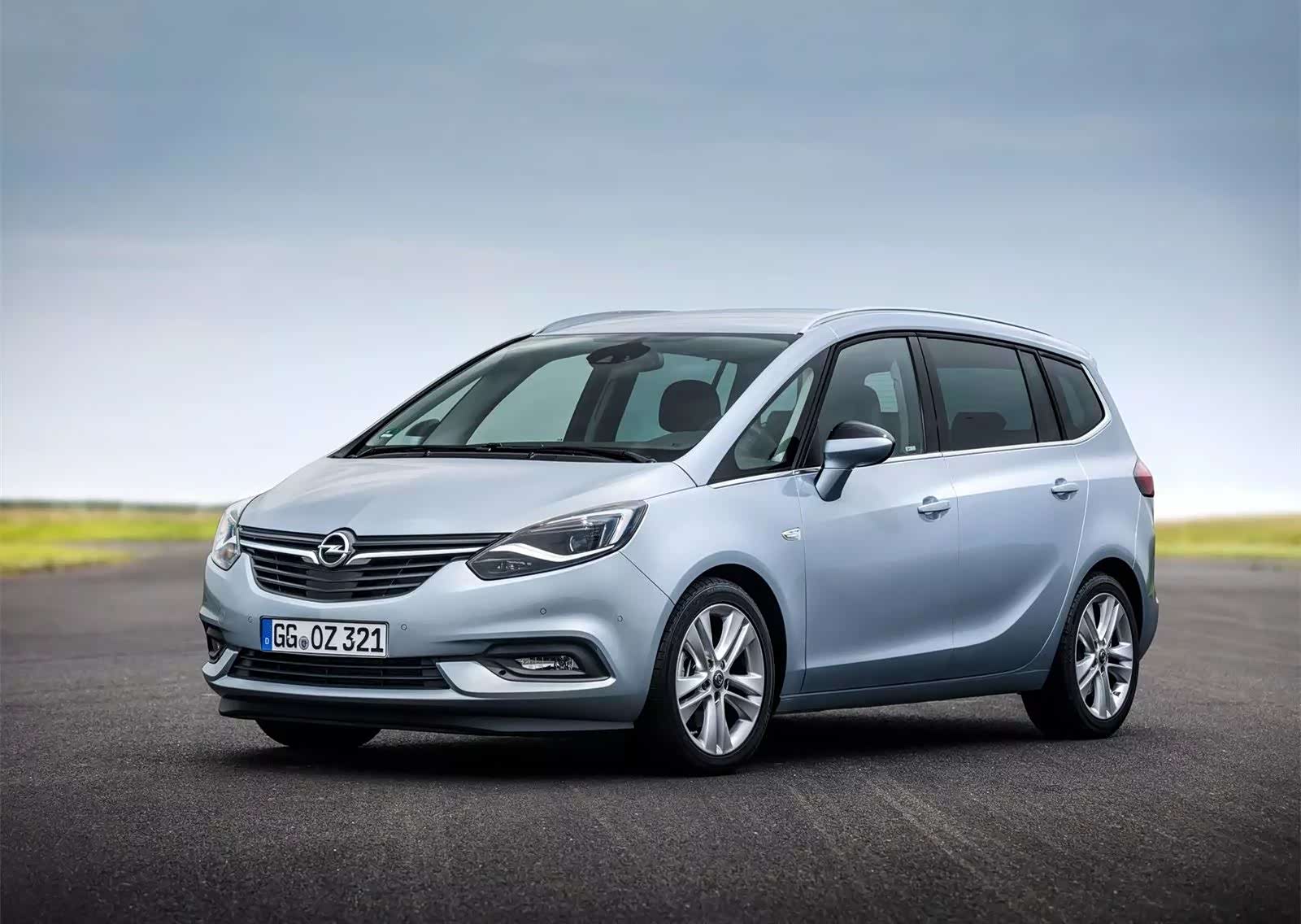 欧洲市场颇受好评的欧宝zafira