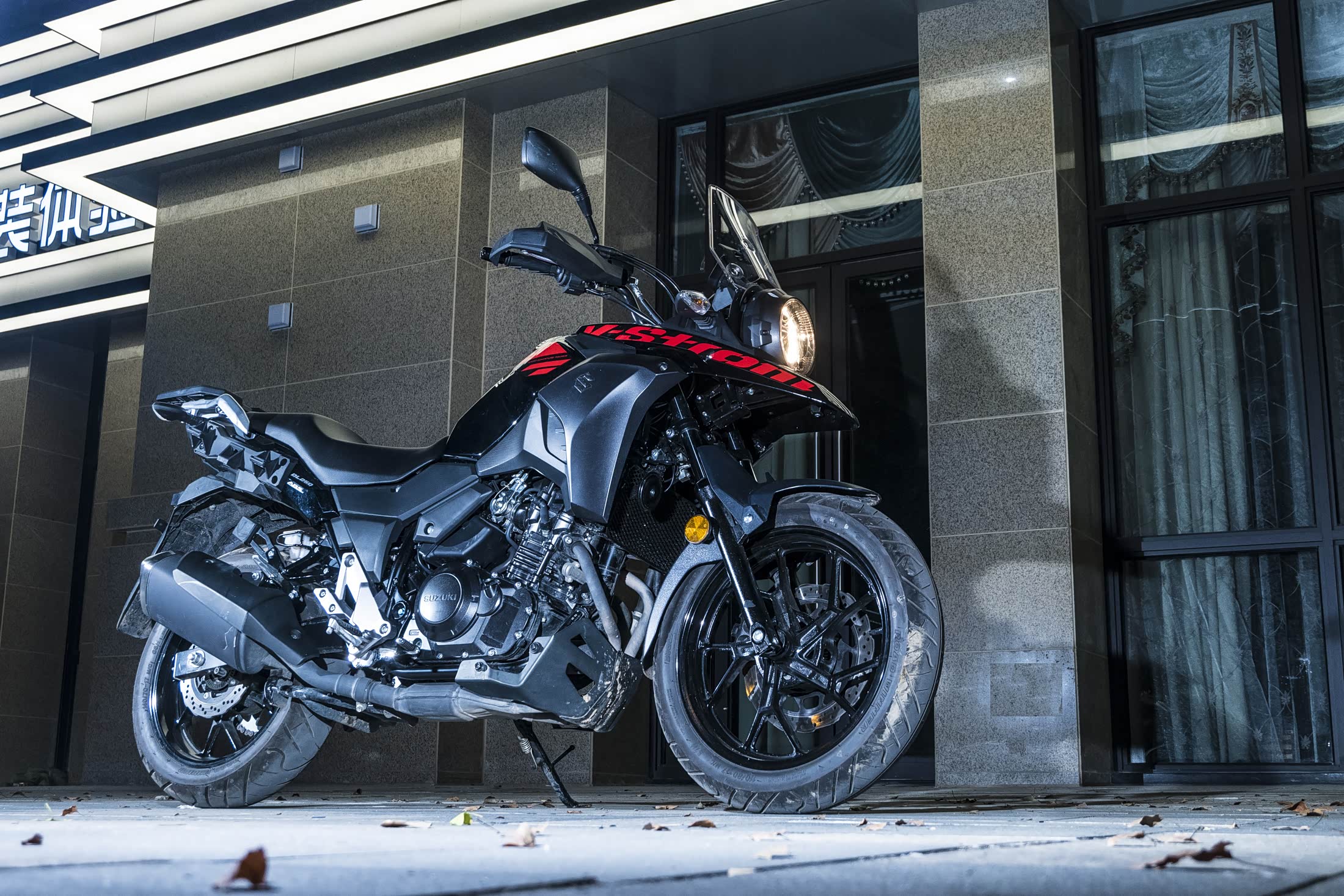 大为不同 #豪爵铃木dl250测评-基础篇