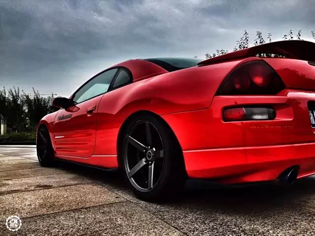 浙江车友丨比街霸evo更稀有的跑车,三菱日蚀改装案例