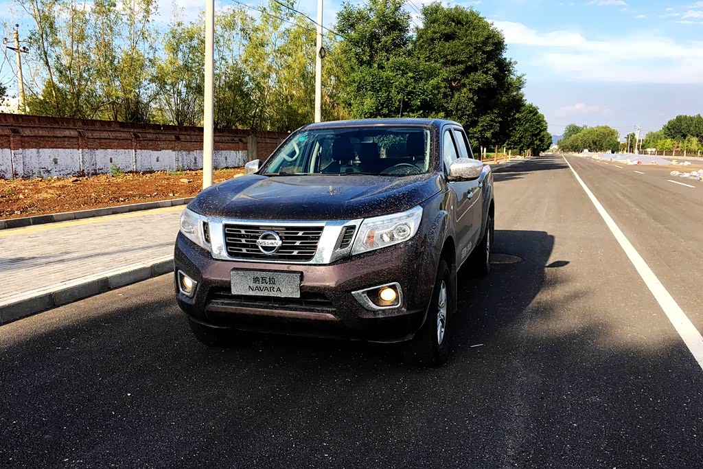 大块头有大能量,试驾郑州日产navara皮卡