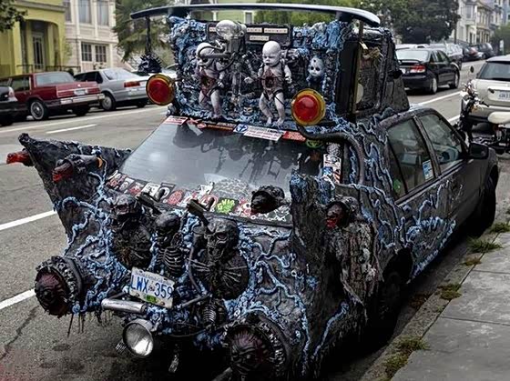 求你不要开出来吓人了,太可怕了!