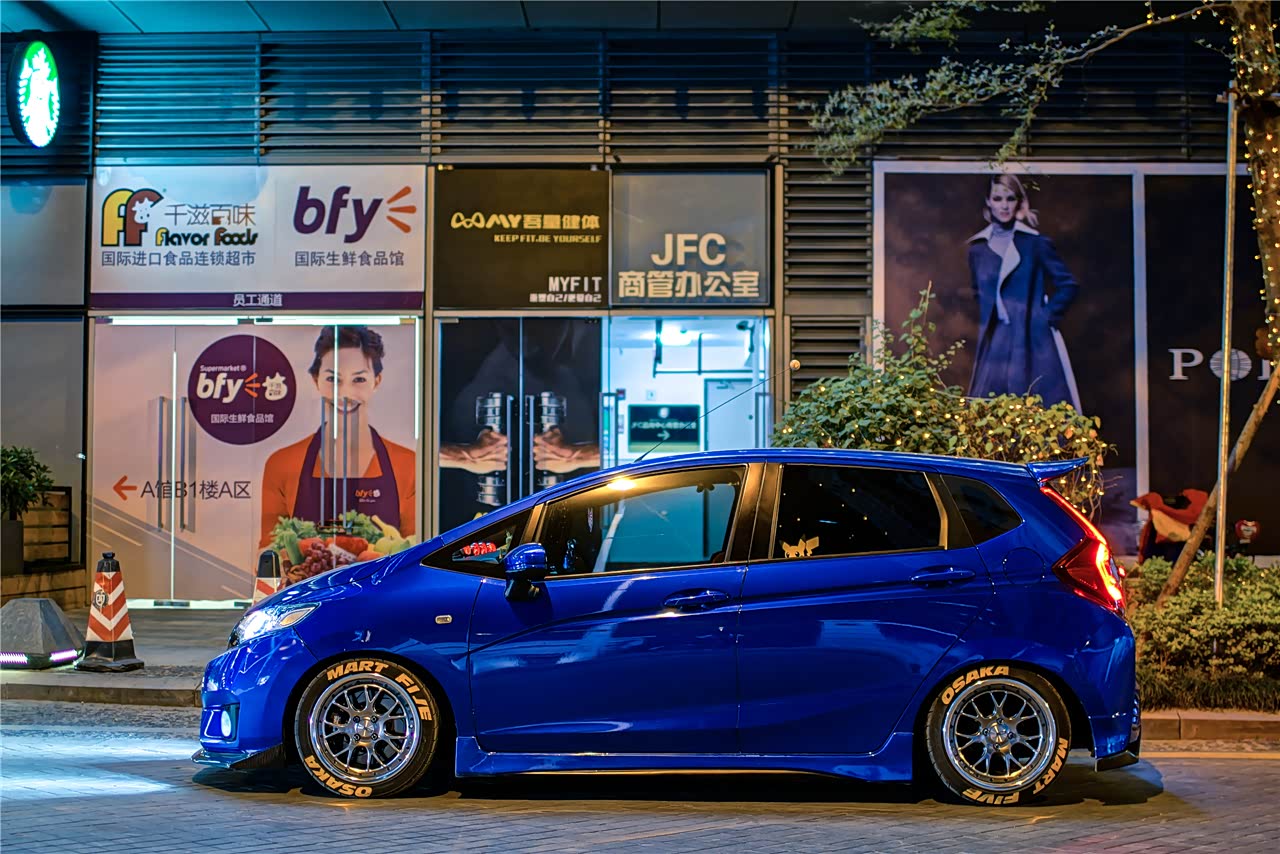 国内资深飞度gk5玩家,两年多时间竟然花掉了25万元!