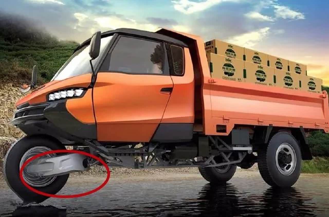 三蹦子中的兰博基尼!以后边搬砖边泡妞