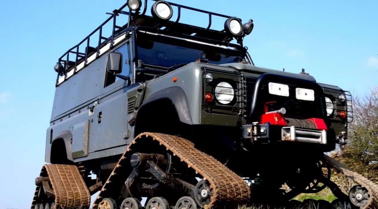 冬天就要来了是时候祭出这个越野神器了