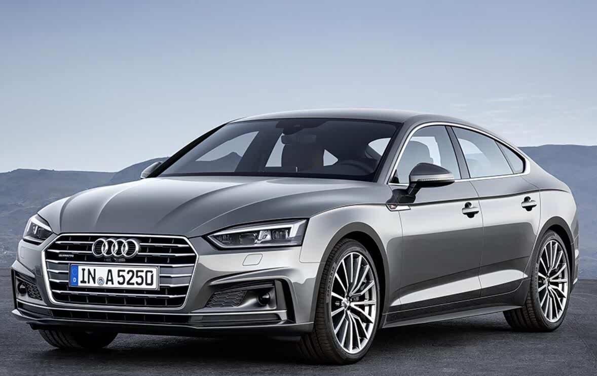 奥迪a5≠奥迪a4l 1!