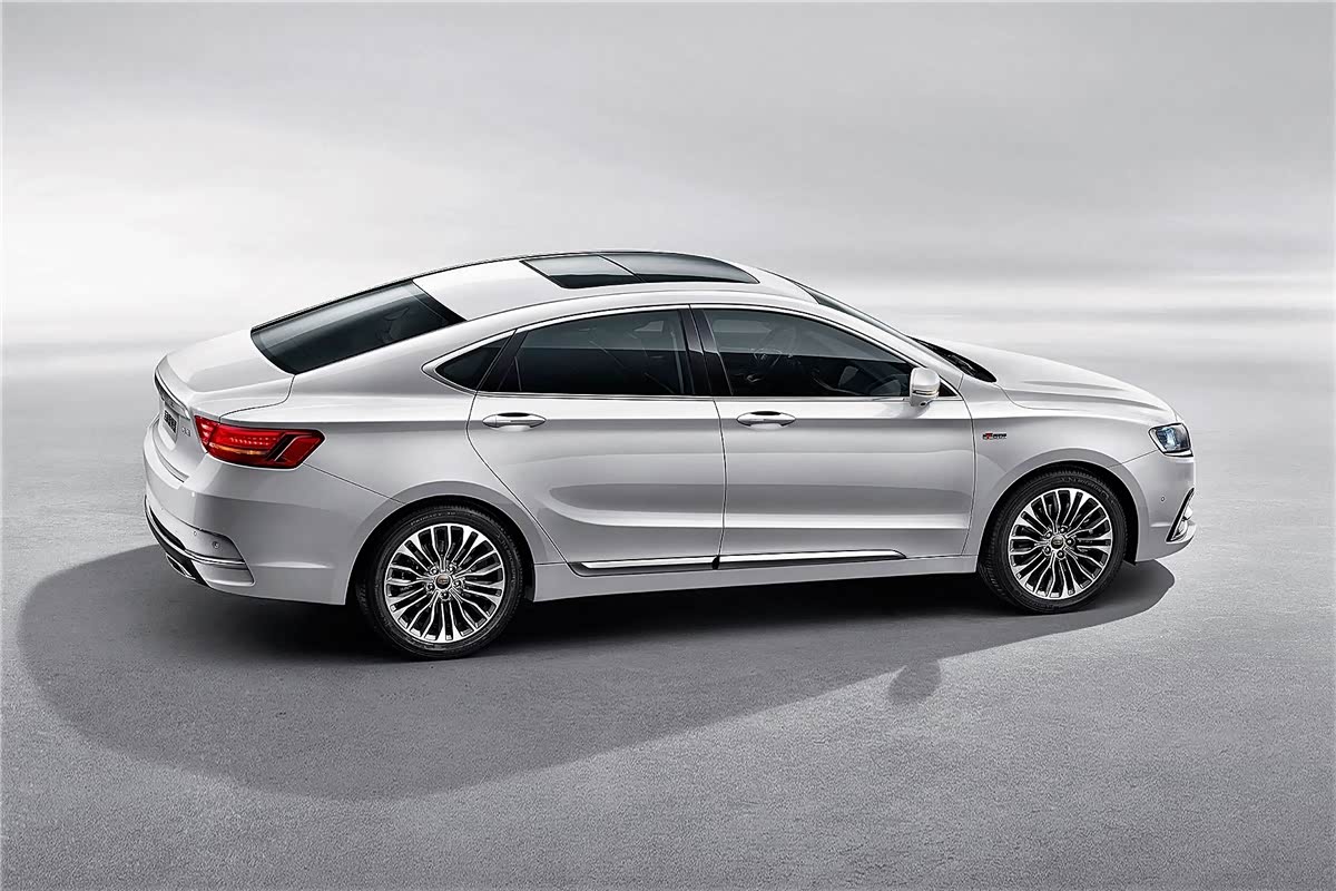 号称"中国最美自主品牌b级车",吉利新款博瑞官图曝光