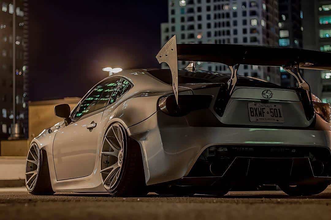 丰田gt86改无止境怎么改装都不为过为改装而生