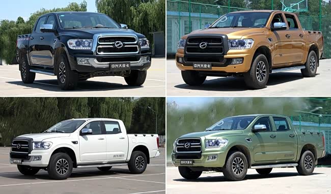 众泰z700升级旋钮换挡