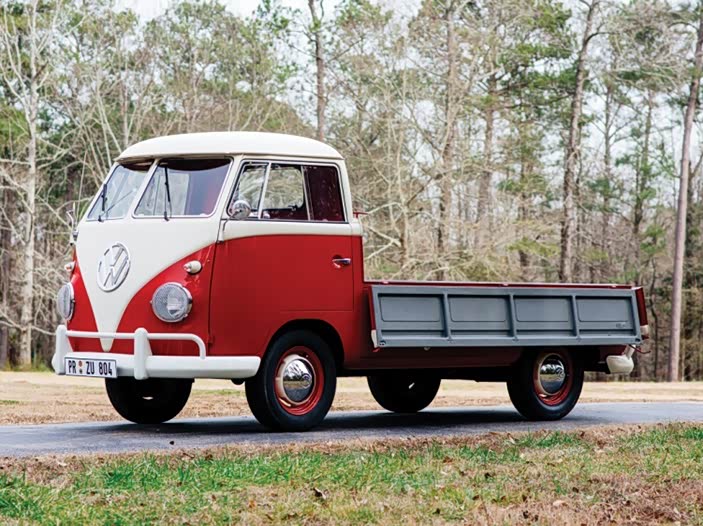 解读厢式车的鼻祖大众t1