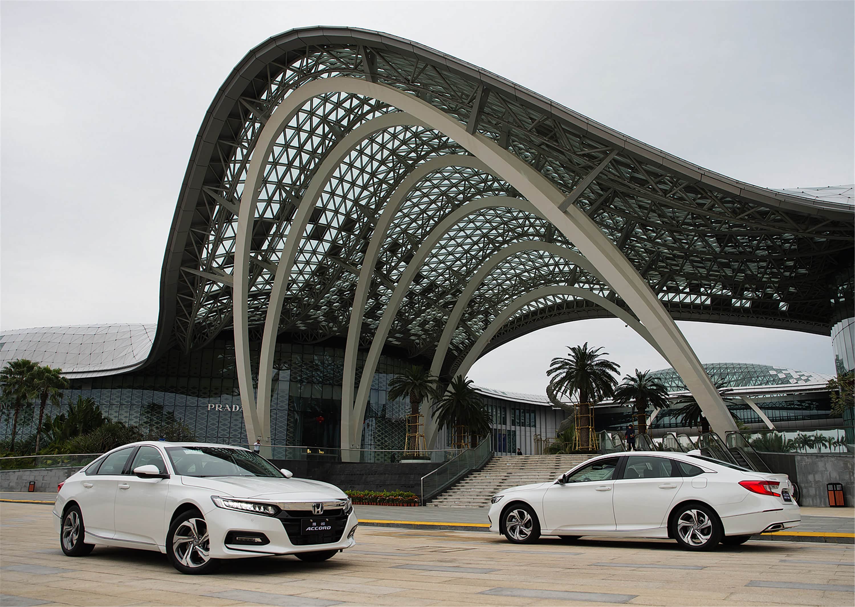 十代雅阁:没毛病,挺好开