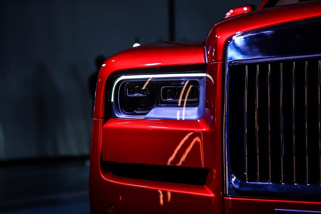 大地任我行实拍体验劳斯莱斯库里南