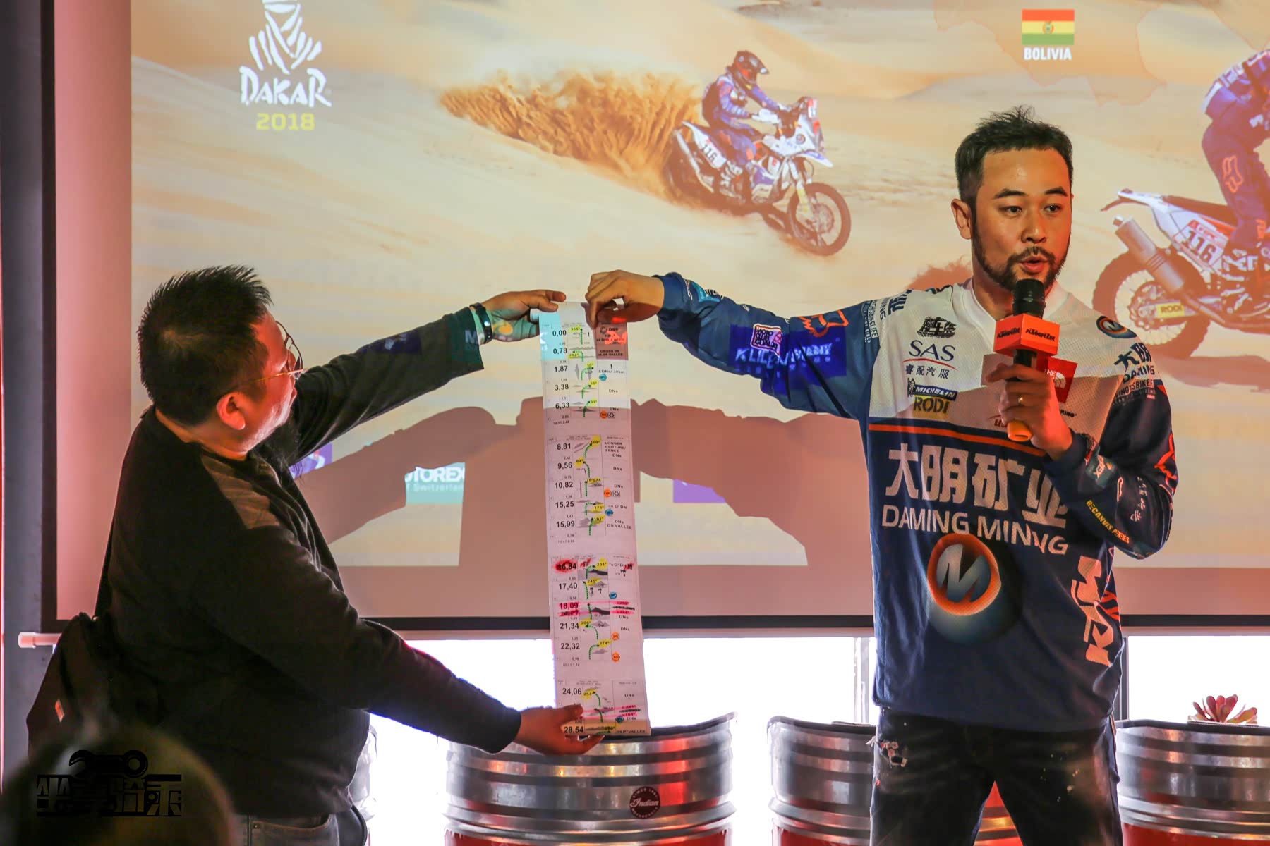 骑乘速递传承达喀尔灵魂ktm1090adventurer1668万元