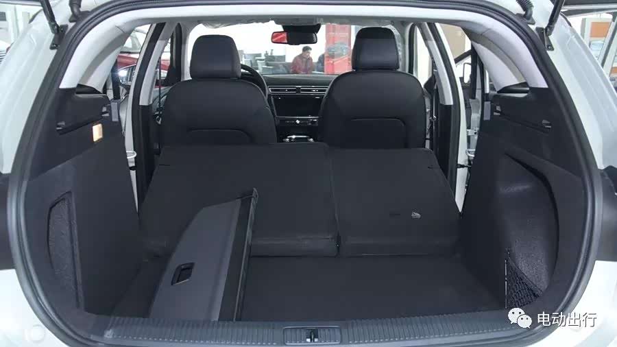 电动也旅行,荣威ei5纯电动旅行车到店实拍