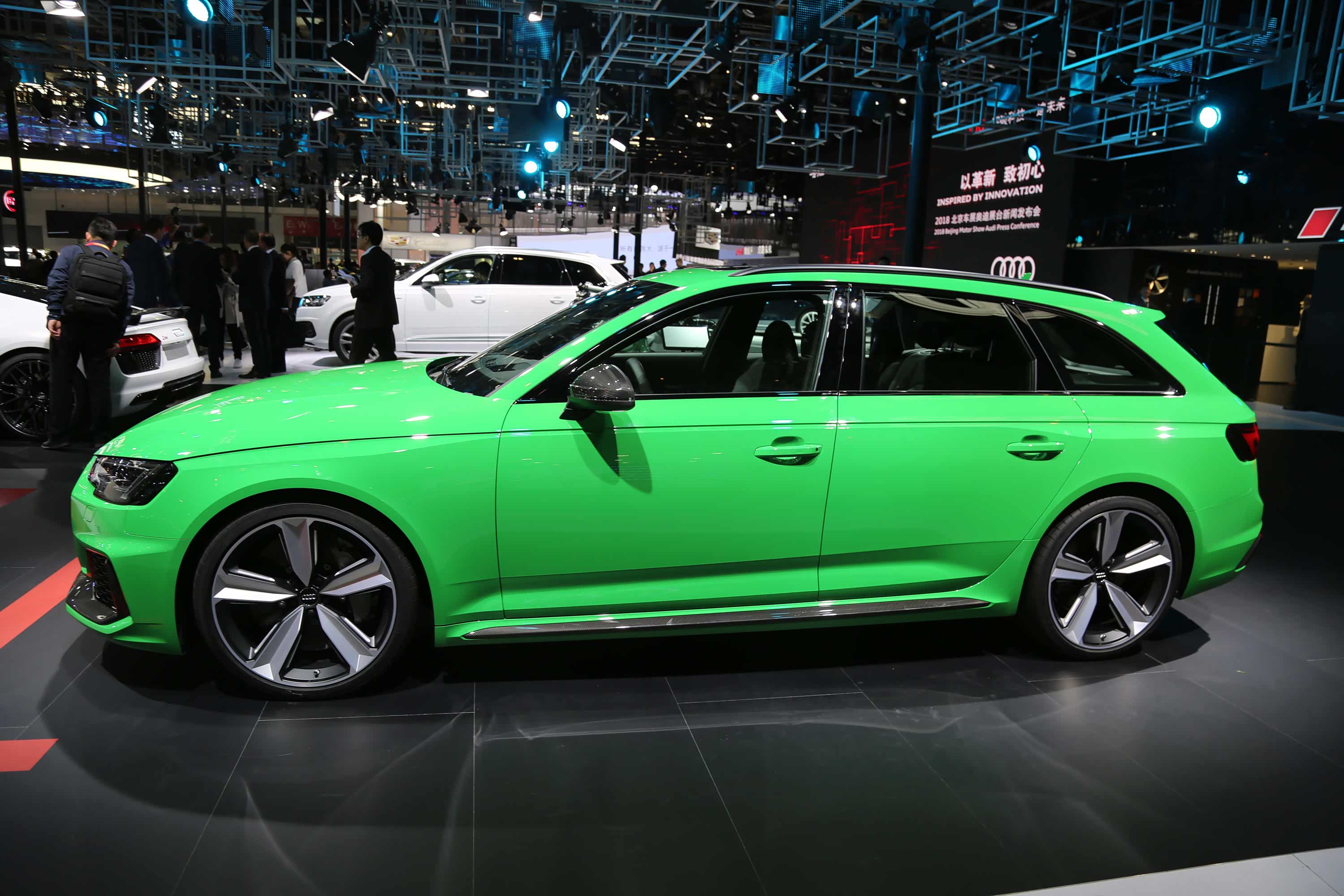 高性能车"燃擎"来袭,全新奥迪rs 4 avant,将亮相深港澳车展!