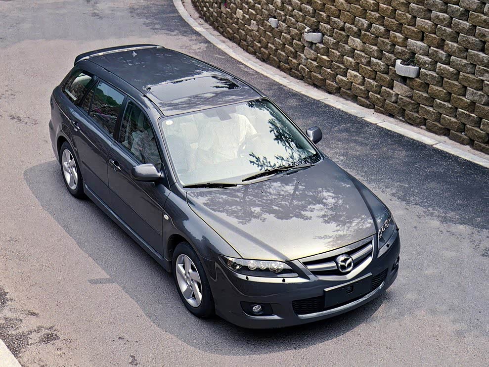 早在2005年就率先马自达就在中国市场推出旅行车马自达6wagon,结局很