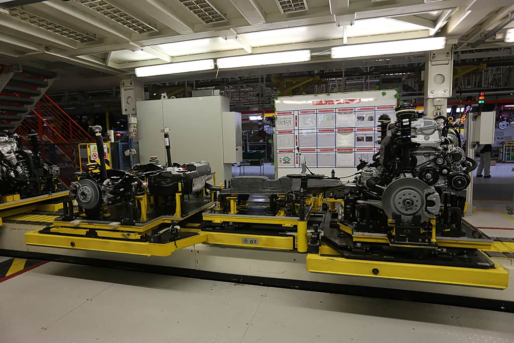 大指挥官是如何炼成的,探秘广汽菲克长沙工厂_车家号_发现车生活_汽车