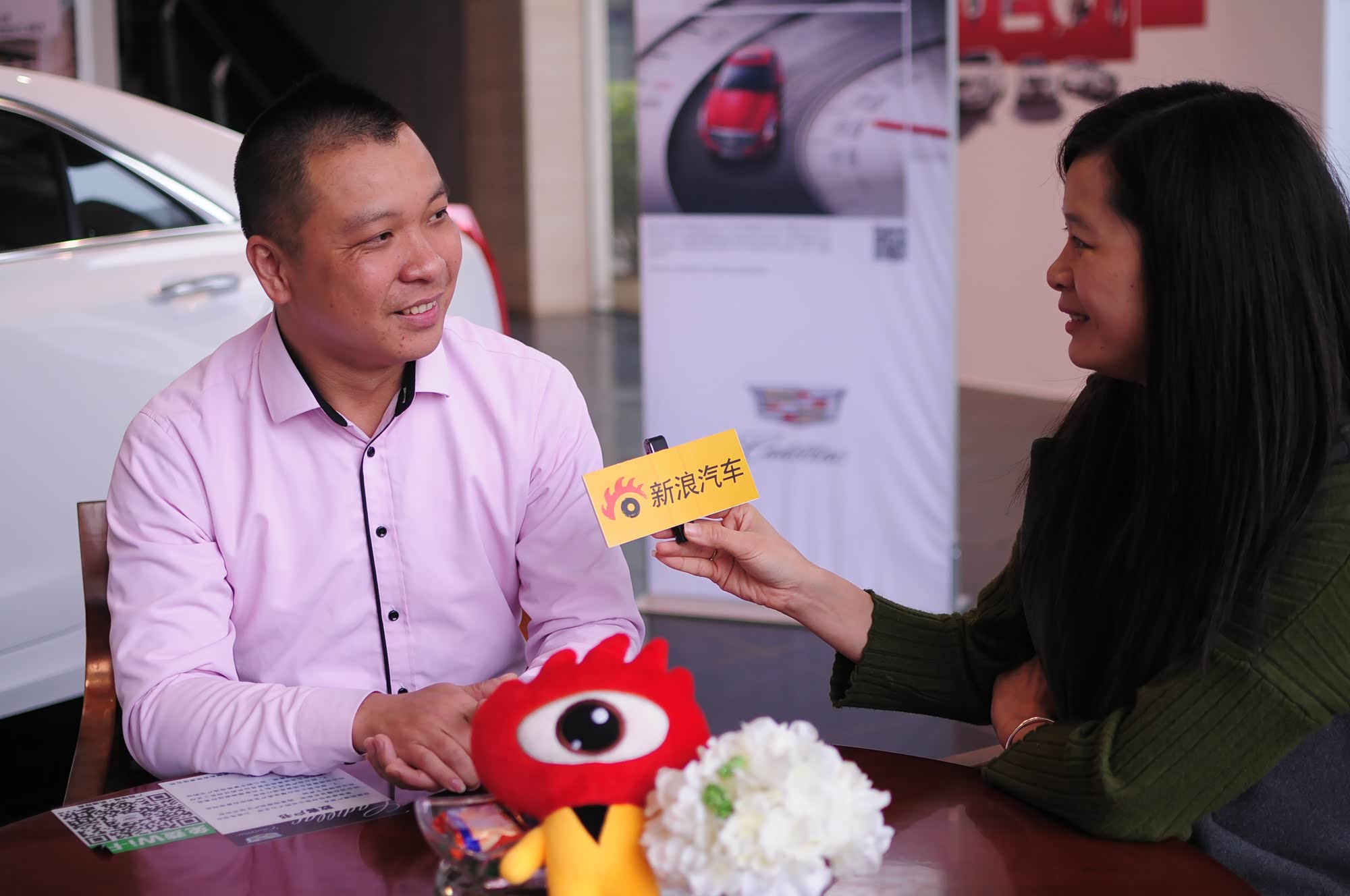 为之奋斗的动力 凯迪拉克xts车主访谈