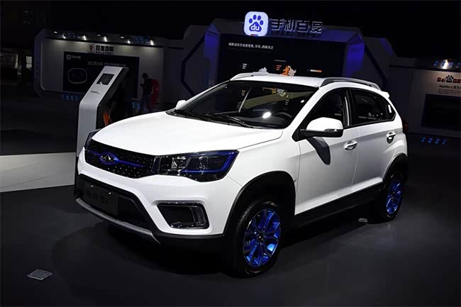 补贴后预售价1058万元奇瑞瑞虎3xe纯电动车即将上市