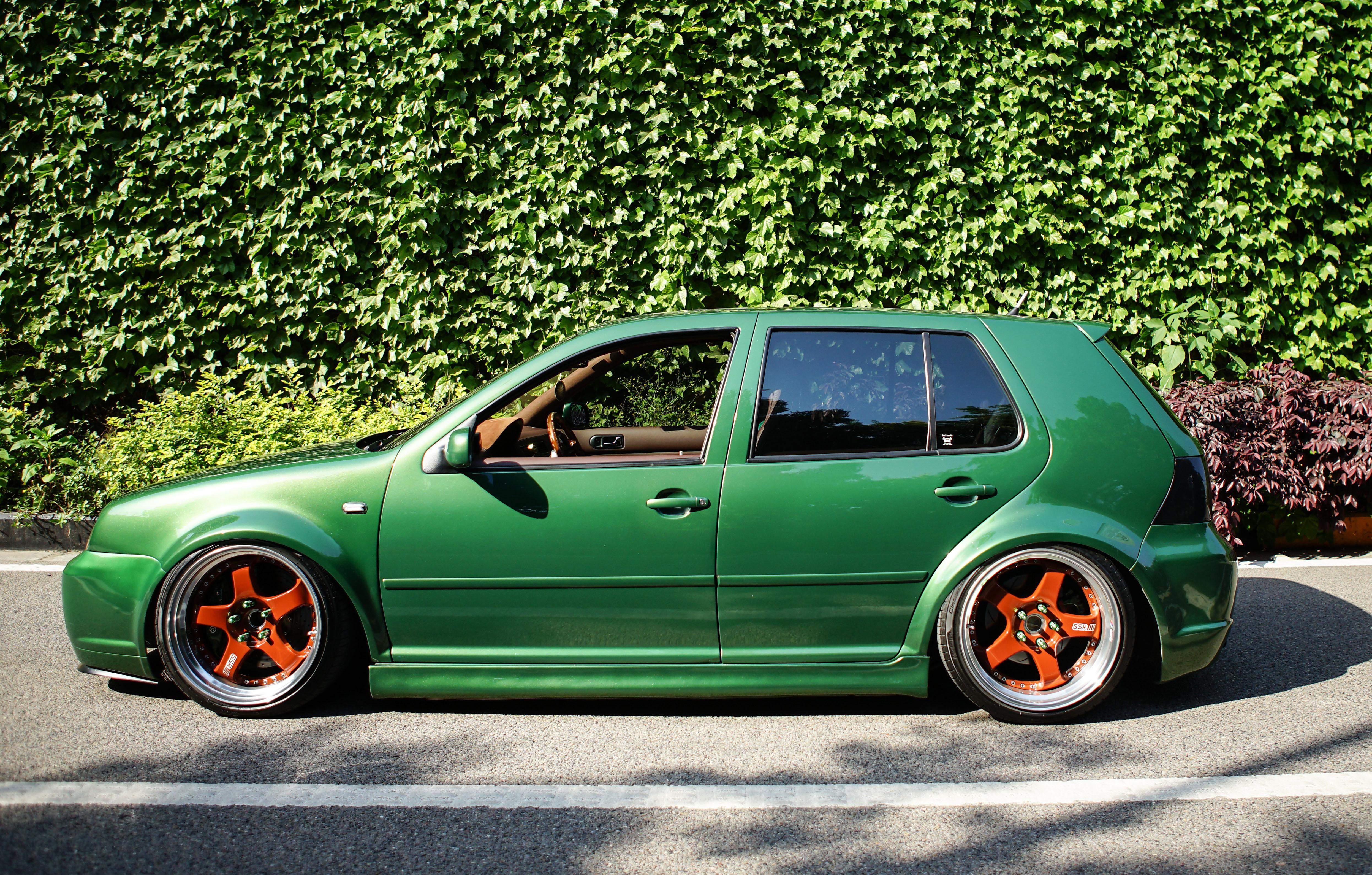 花2万元买辆高尔夫mk4移植三套发动机只为心中的r32信仰