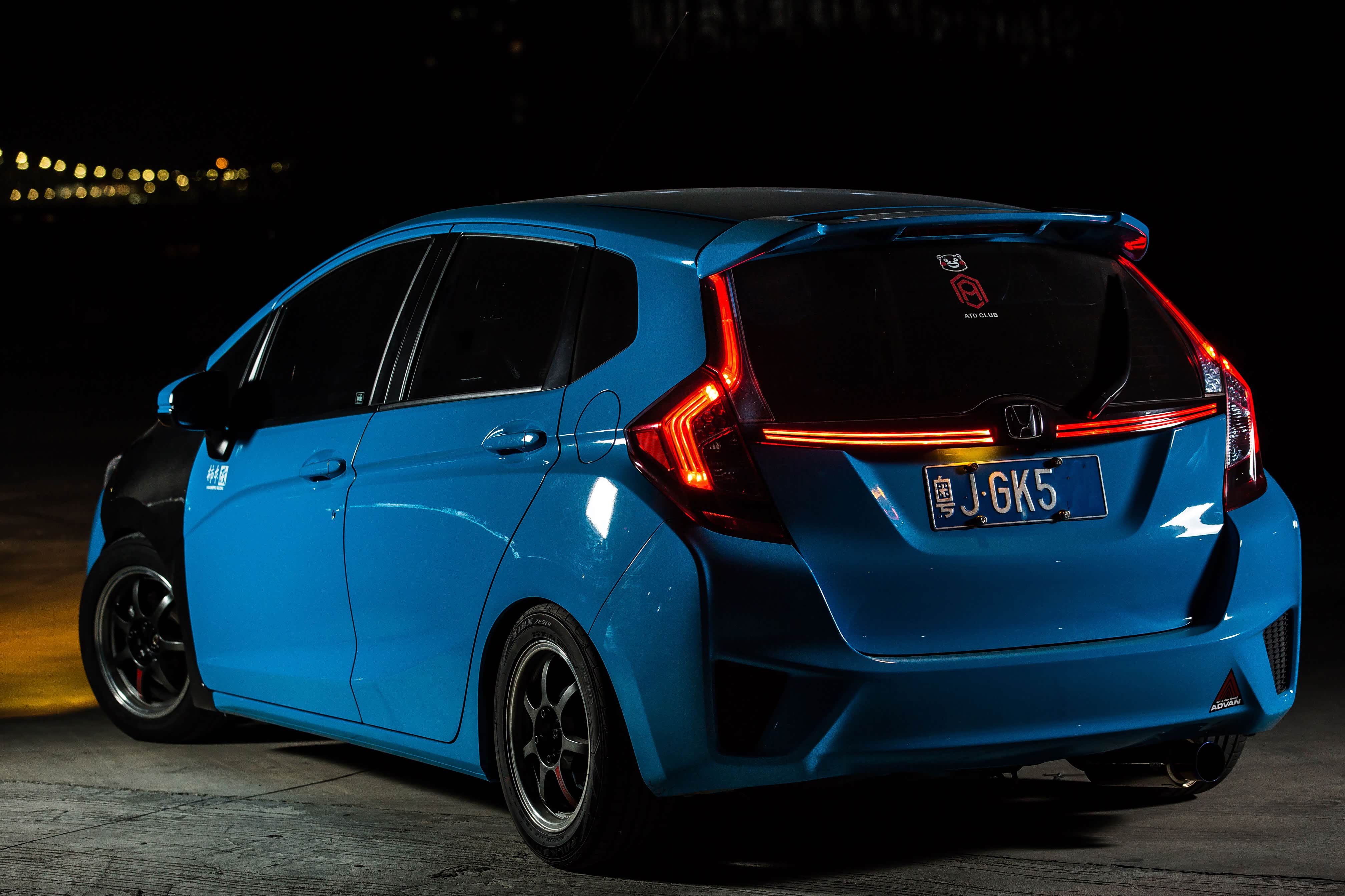 感谢本田,感谢gk5,感谢自己!来自新会铭社的改装飞度