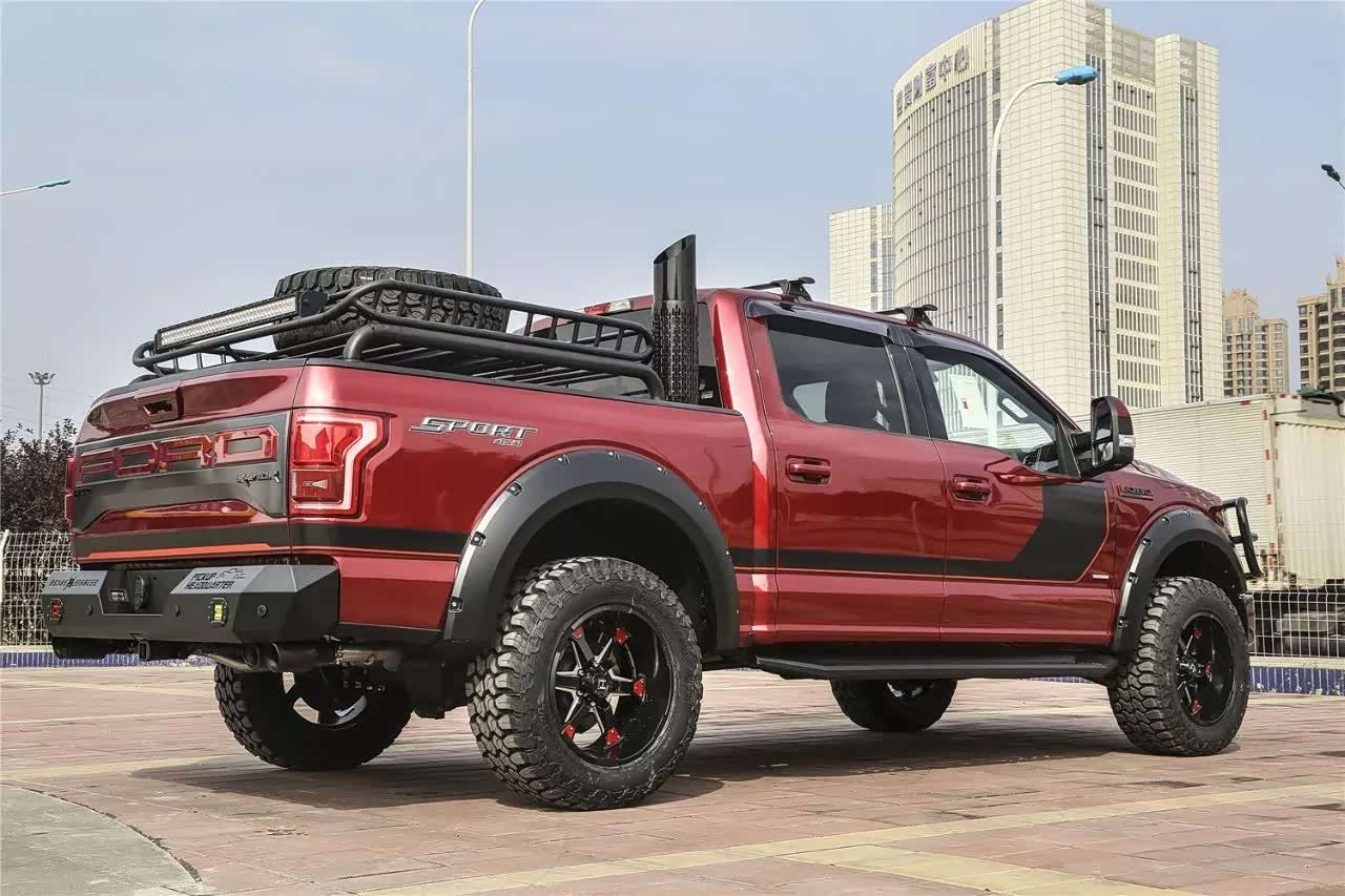 用实力诠释越野做派 福特f-150硬汉级改装_车家号_发现车生活_汽车之
