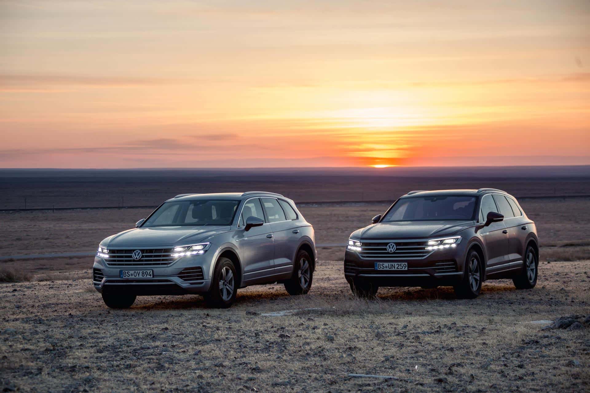 1400公里多路况体验 抢先试驾全新一代大众途锐