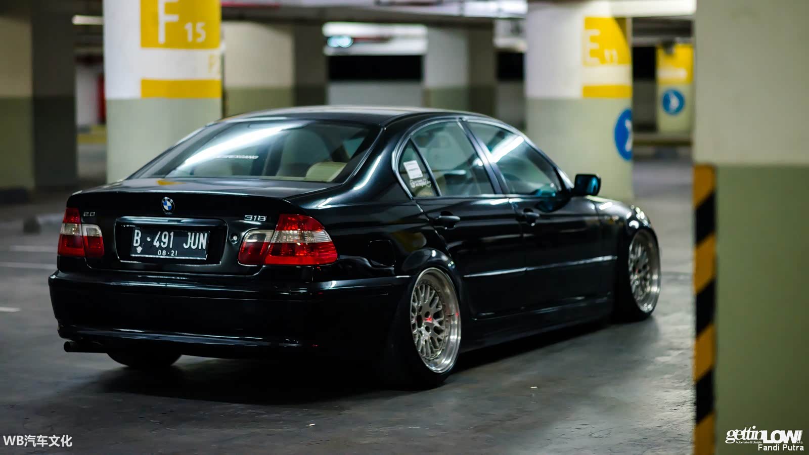 简单塑造经典!宝马e46改装案例