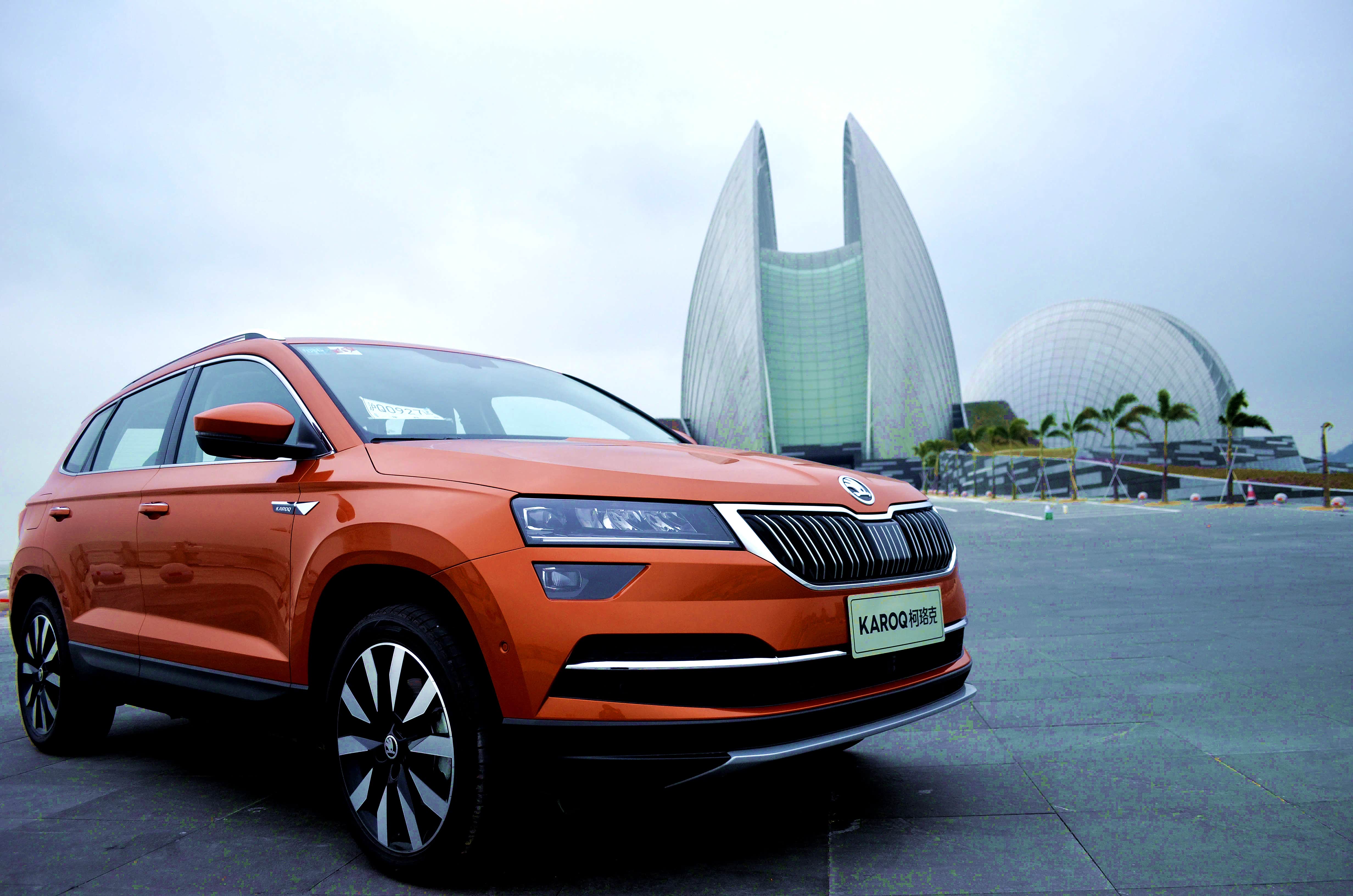 试驾斯柯达全新suv柯珞克!_车家号_发现车生活_汽车之家