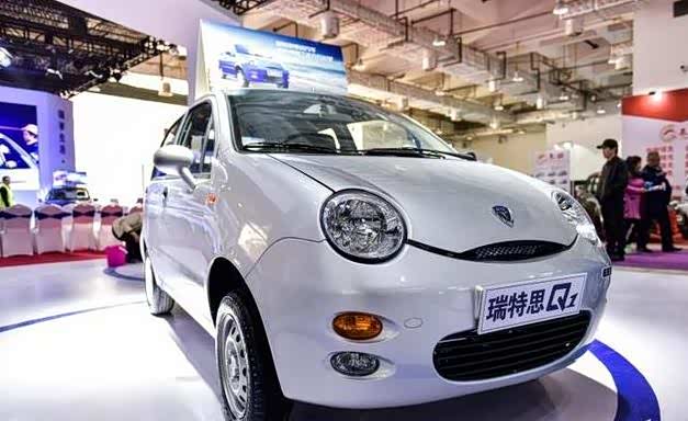 奇瑞又一新品牌!车标结合保时捷 奔驰,不到3万元起,续航500km