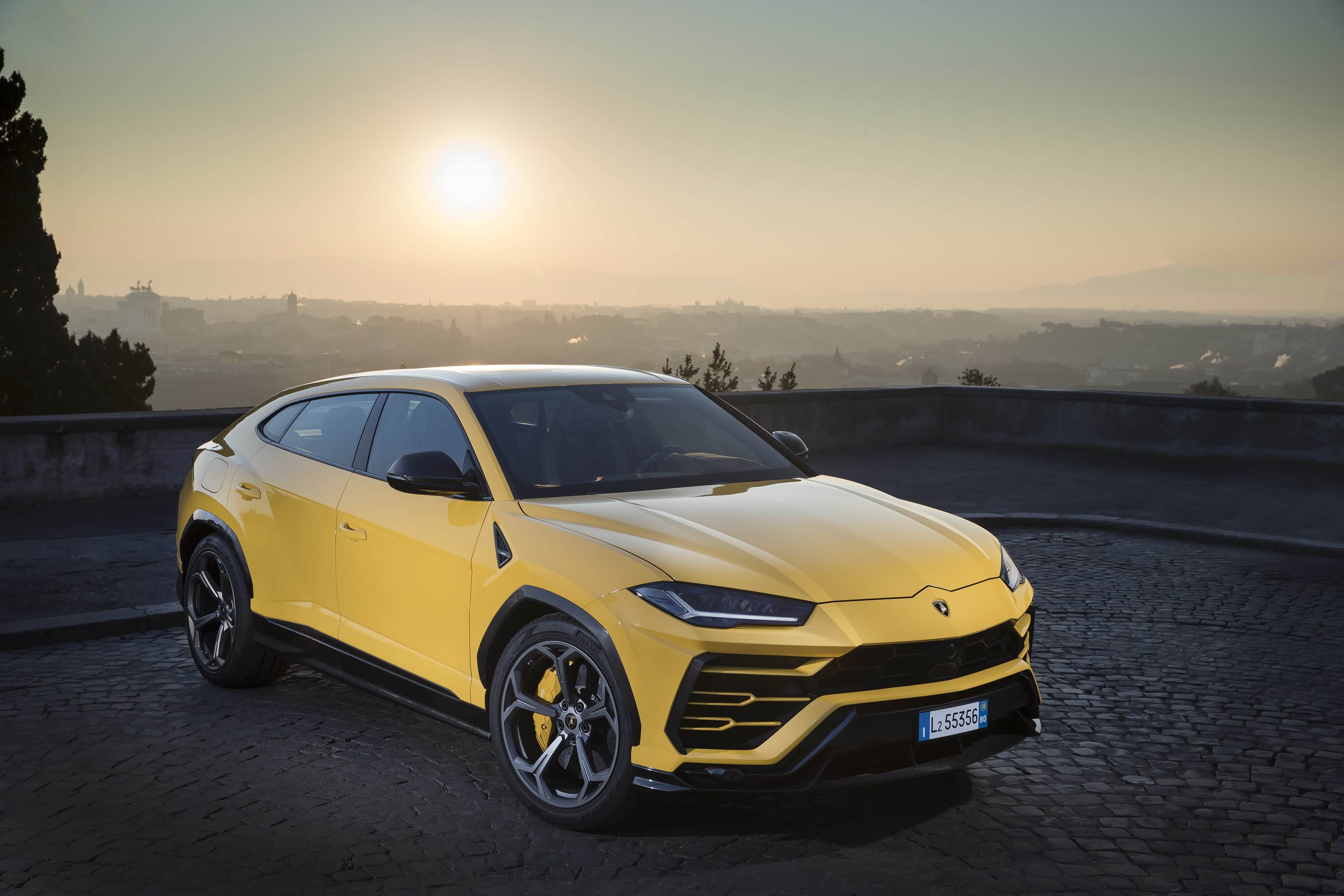 【海川品车】狂牛的suv新主张——全球首试兰博基尼urus