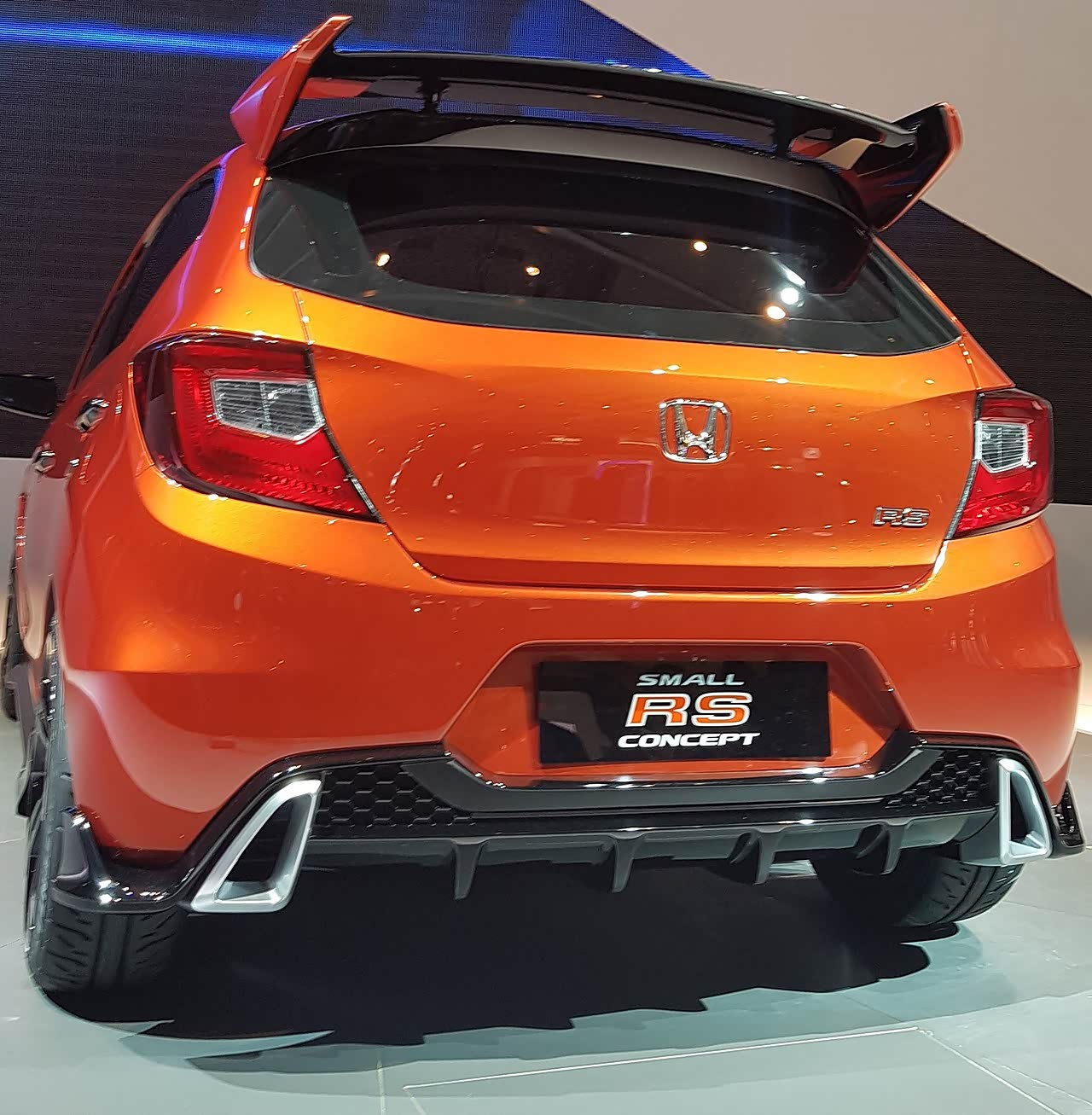 本田新一代brio – iab参展印尼国际车展