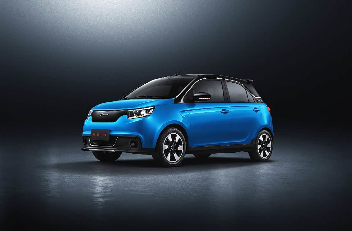 里程升级达320公里,高续航版电咖ev10北京车展亮相