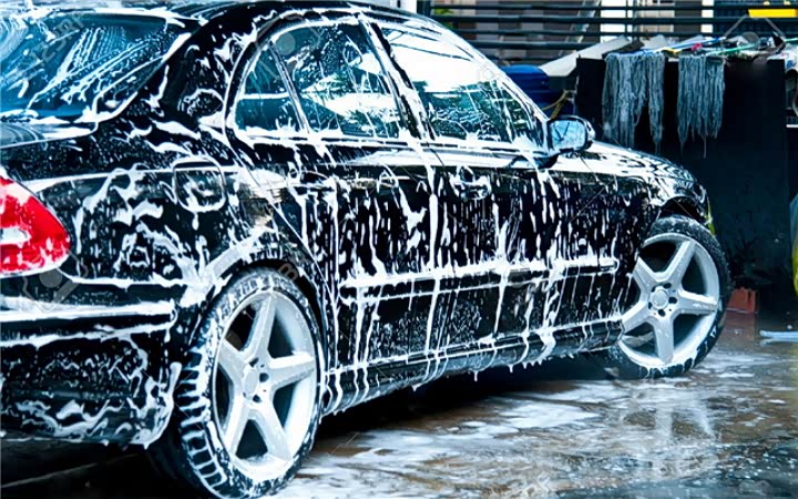 洗车效果