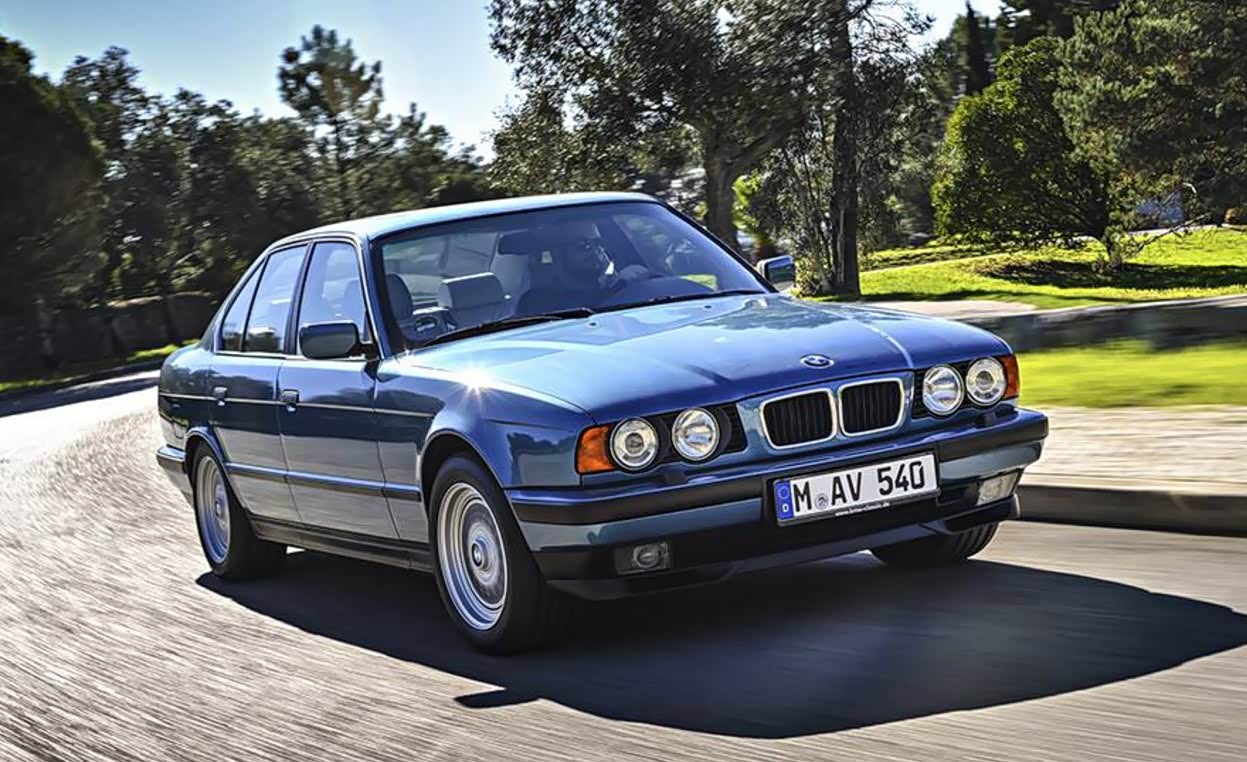 宝马——3代5系e34