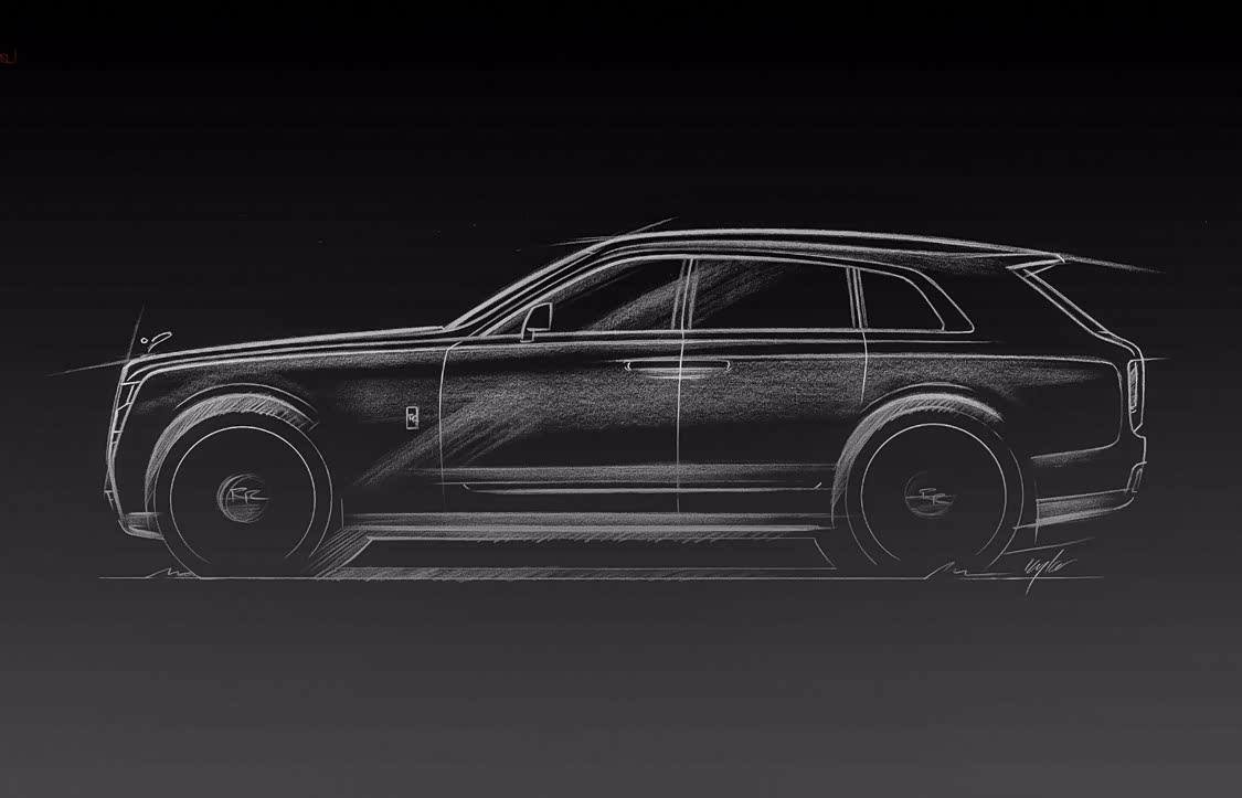 大地任我行实拍体验劳斯莱斯库里南