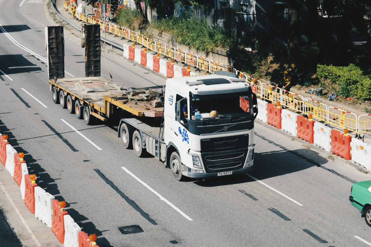 行走深港拍香港卡车(二)强势入港新界暴走