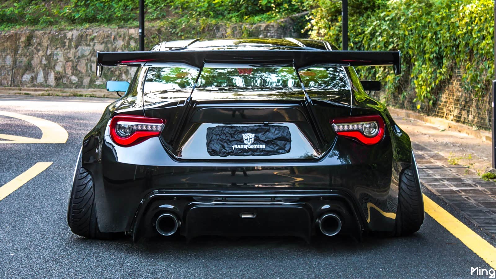 忍痛放弃a5购入brz来改装,最终打造出一台超帅的宽体大王!