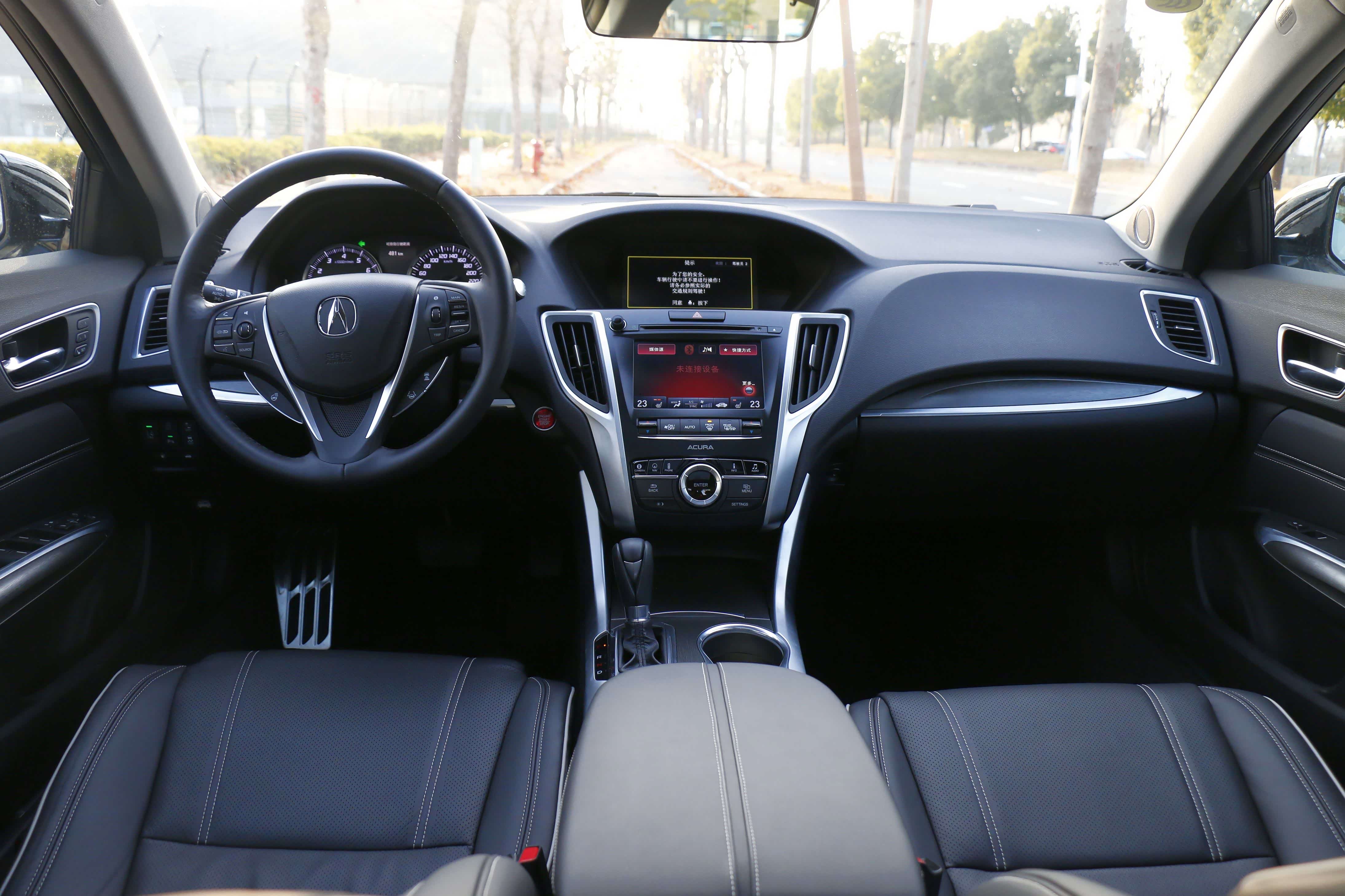 首款国产化轿车,轴距长至两米九,约会讴歌tlx-l_车家号_发现车生活