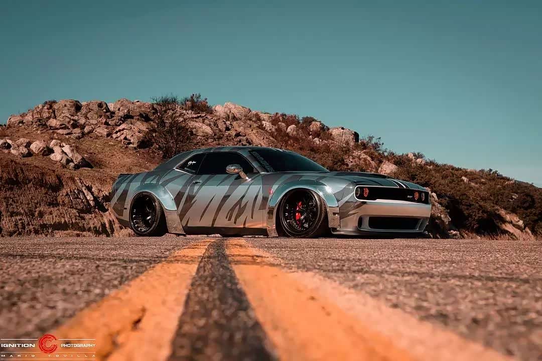 道奇挑战者地狱猫:一只了不起的猫,美式经典肌肉车不可或缺一员