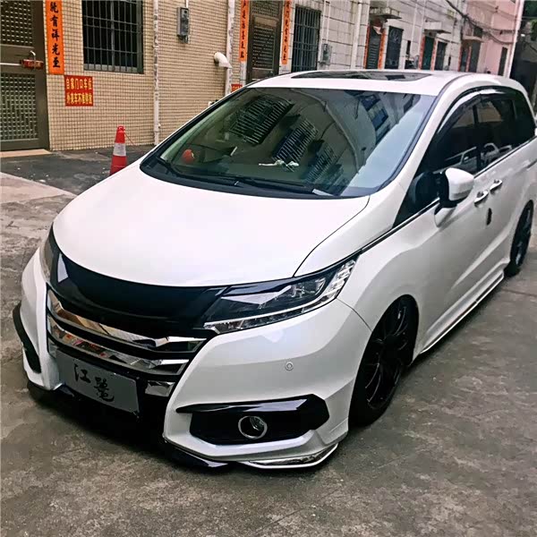 奥德赛rc1大王姿态 accuair气动悬挂完美演绎商务低趴风