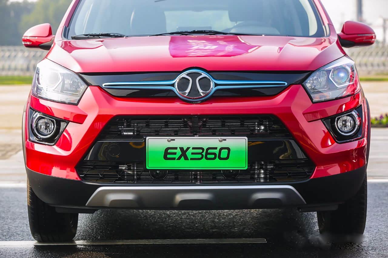 北汽纯电动suv ex360正式上市,7.99万元起,最高续航398km