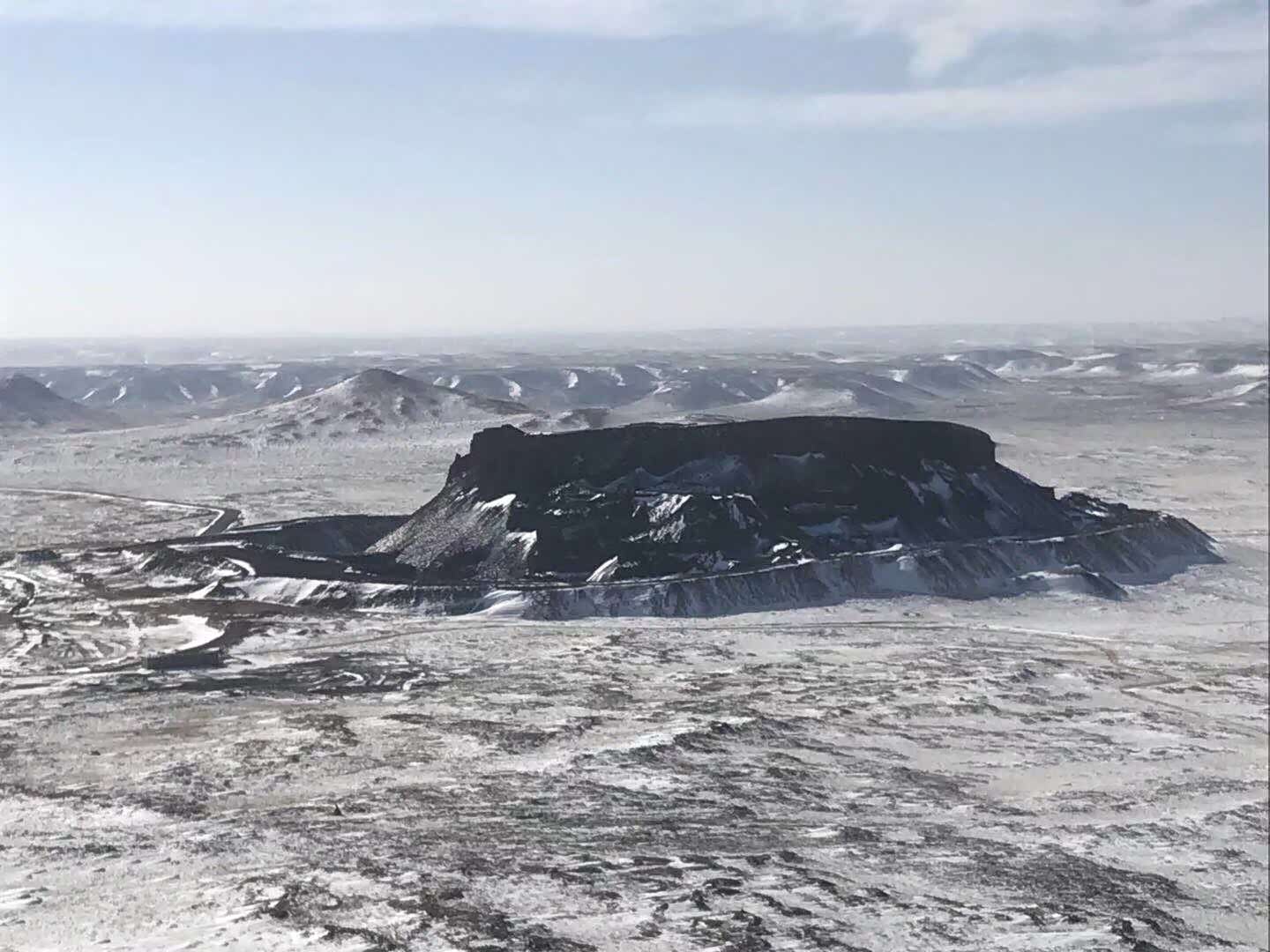 乌兰察布火山口